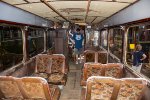 Glasgow Tram 1274 Lower Level Interior